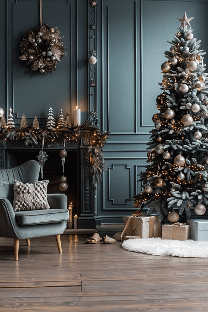 Minimalist Holiday Decor
