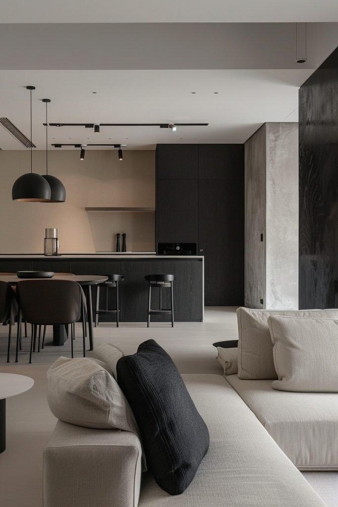 Minimalist Interiors for a Spacious Feel