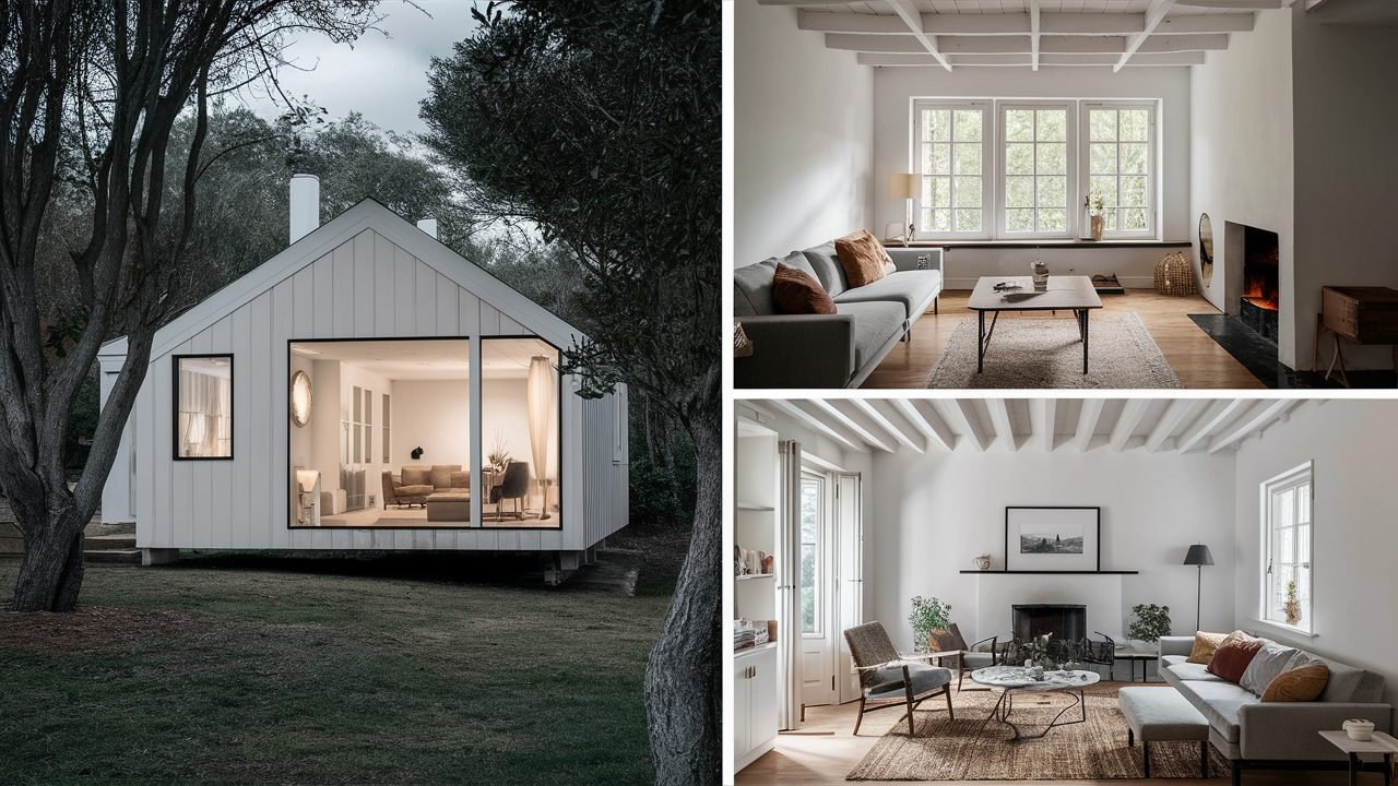 29 Minimalist Modern Cottage Living Ideas - Courtneys World