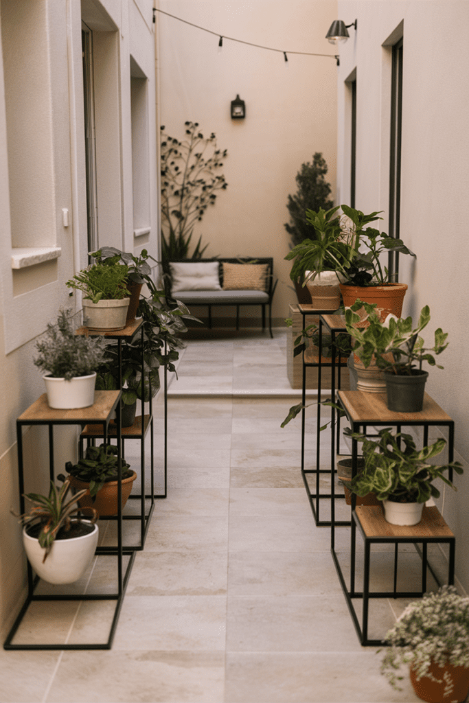 Minimalist Plant Stands