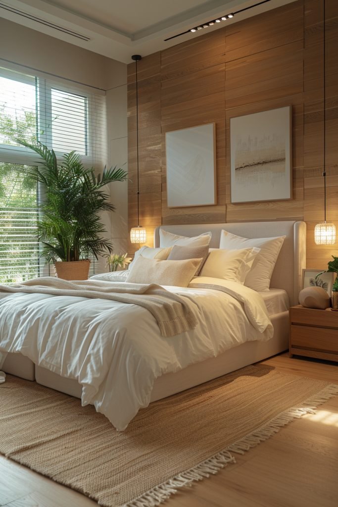 Minimalist Zen Bedroom