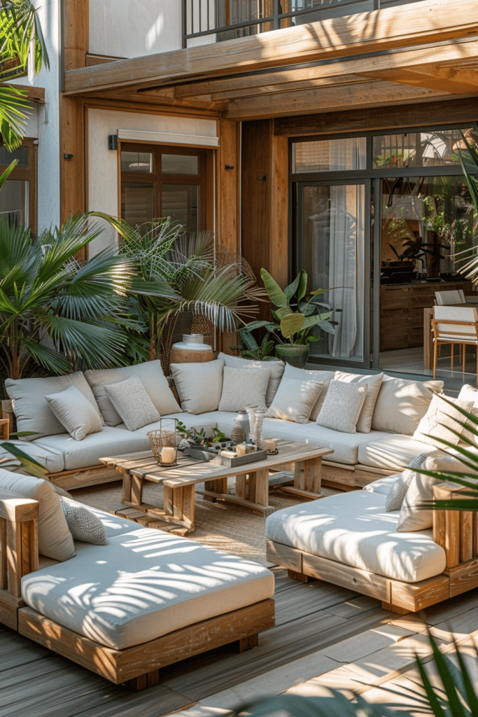 Modular Outdoor Sofas