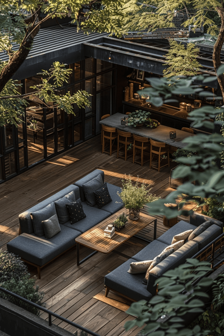 29 Small Deck Furniture Ideas - Courtneys World