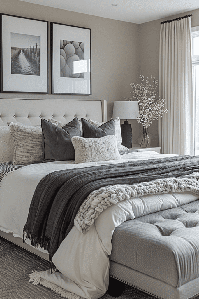 Monochrome Textile Choices