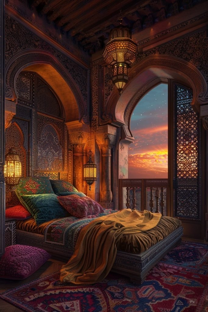 Moroccan Majesty