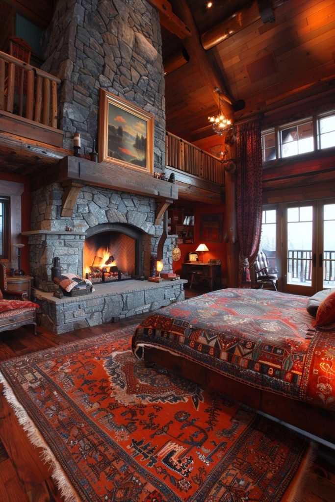 Mountain Lodge Inspired