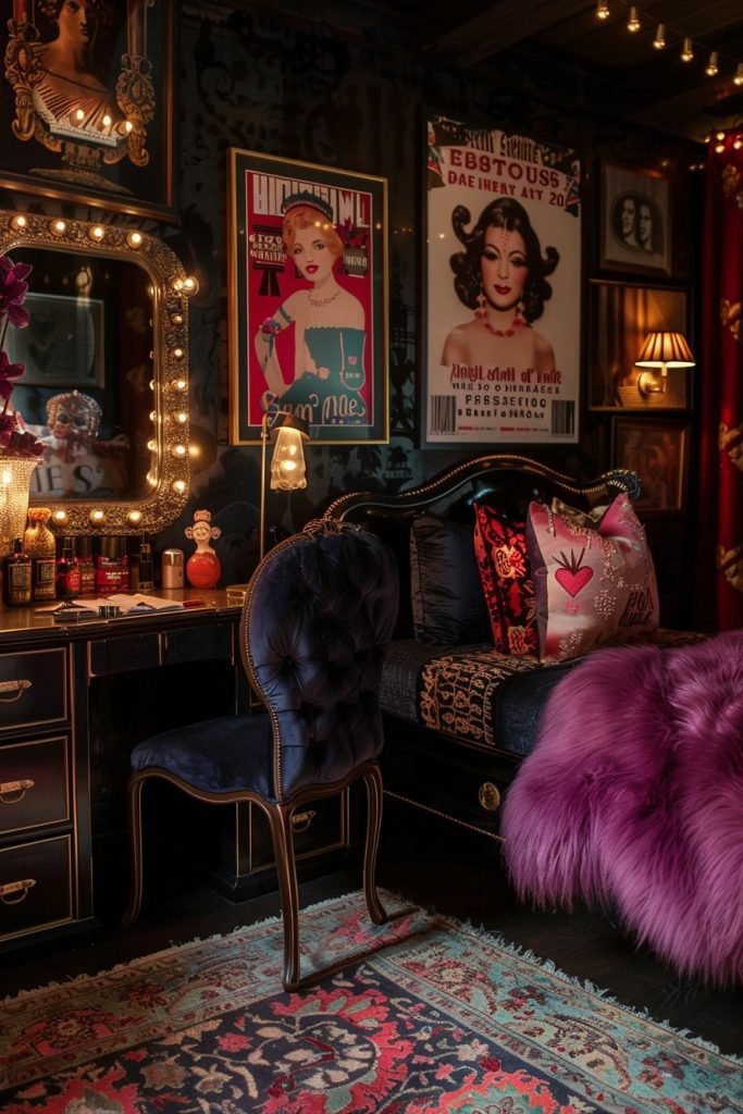 Movie Star Dressing Room