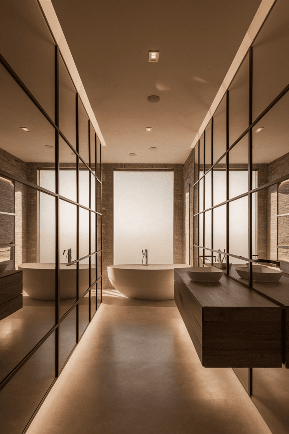 29 Modern Bathroom Mirror Ideas - Courtneys World