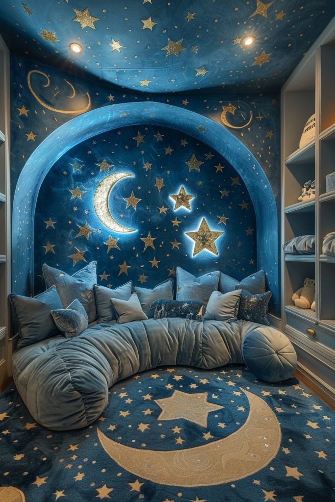 Mystical Moon Phase Decor