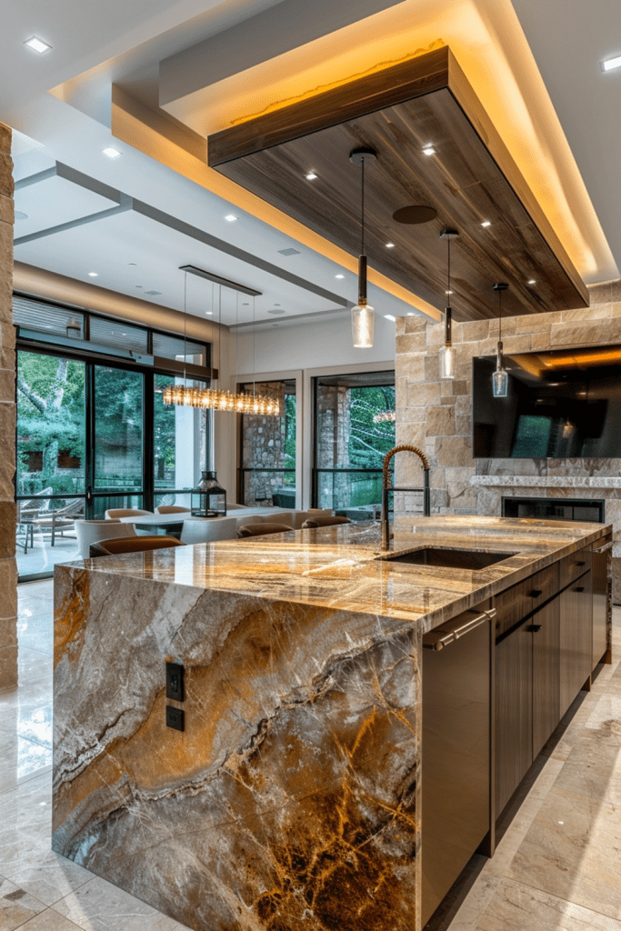 Natural Stone Countertops