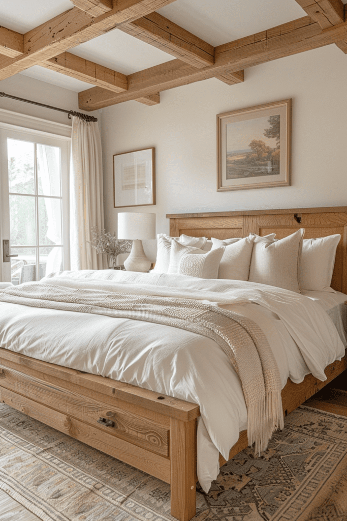 Natural Wood Bed Frames