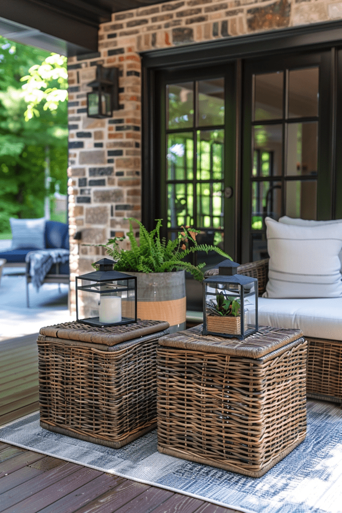 Nesting End Tables