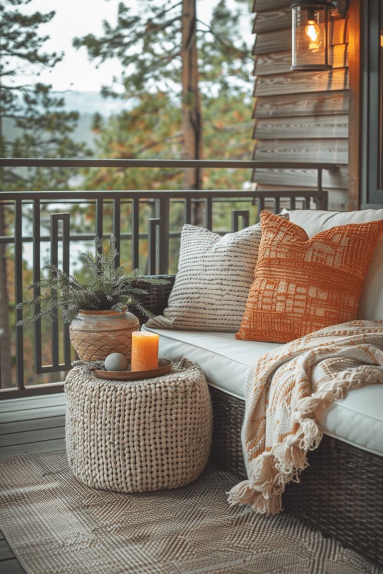 29 Small Deck Furniture Ideas - Courtneys World