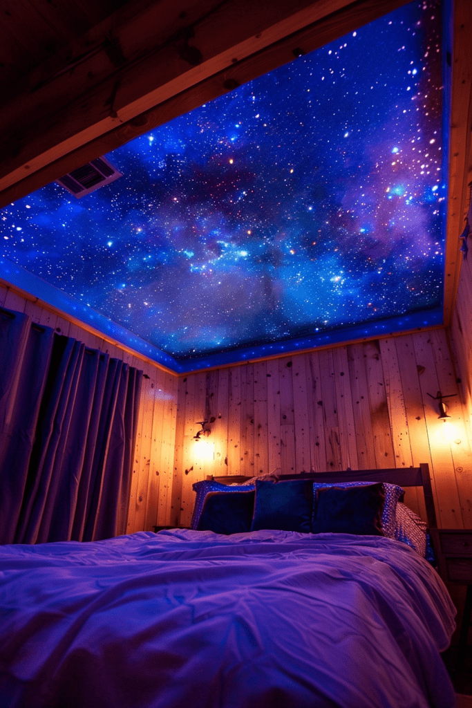 Night Sky Ceiling Designs