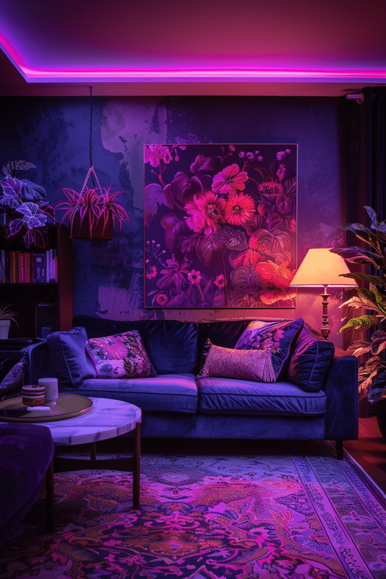 29 Dark Boho Living Room Ideas - Courtneys World