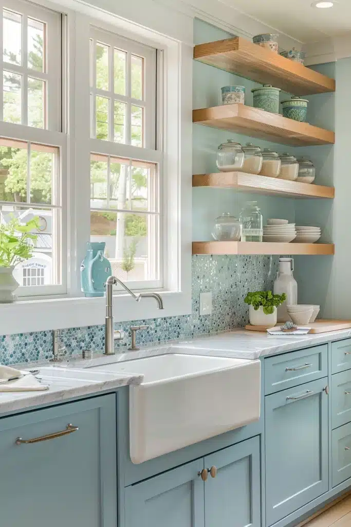 Ocean Breeze Blue
