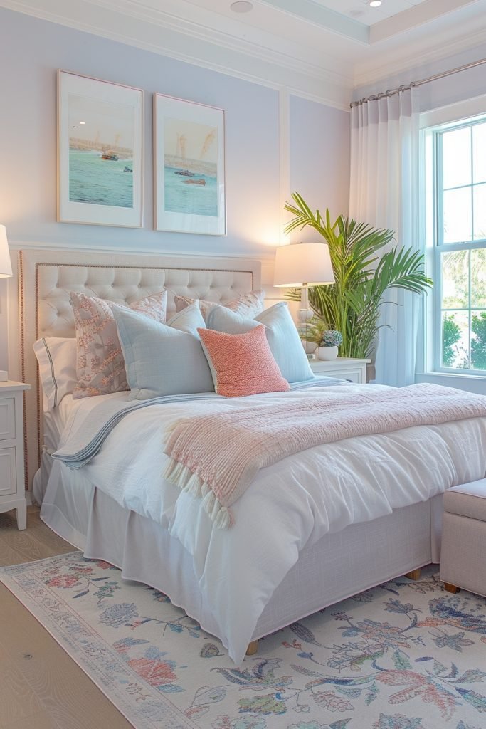 Oceanic Oasis Bedroom