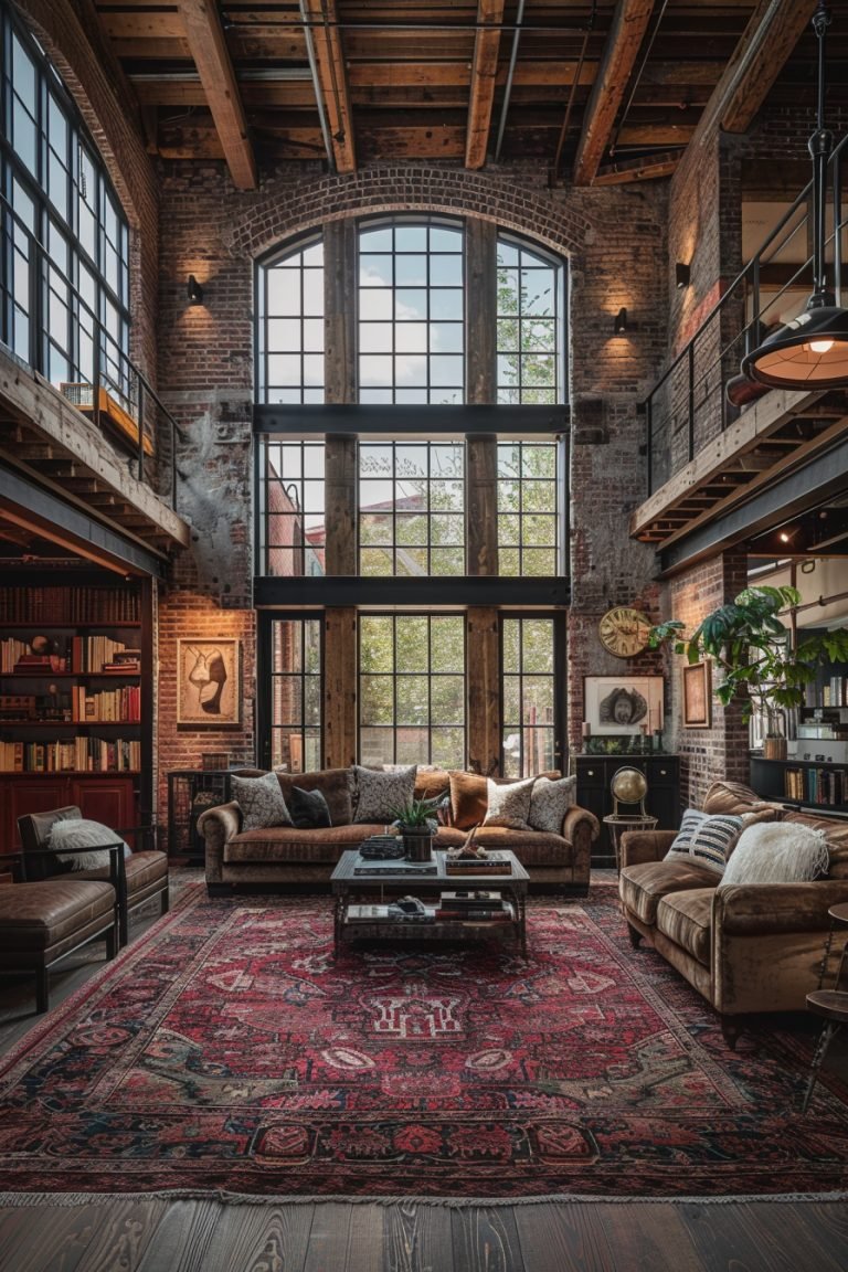 Beautiful view of Raw Industrial Conversion For Living Space