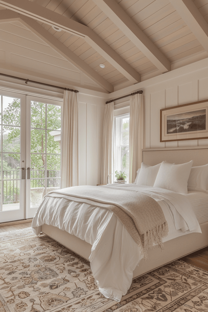 Open and Airy Room Design