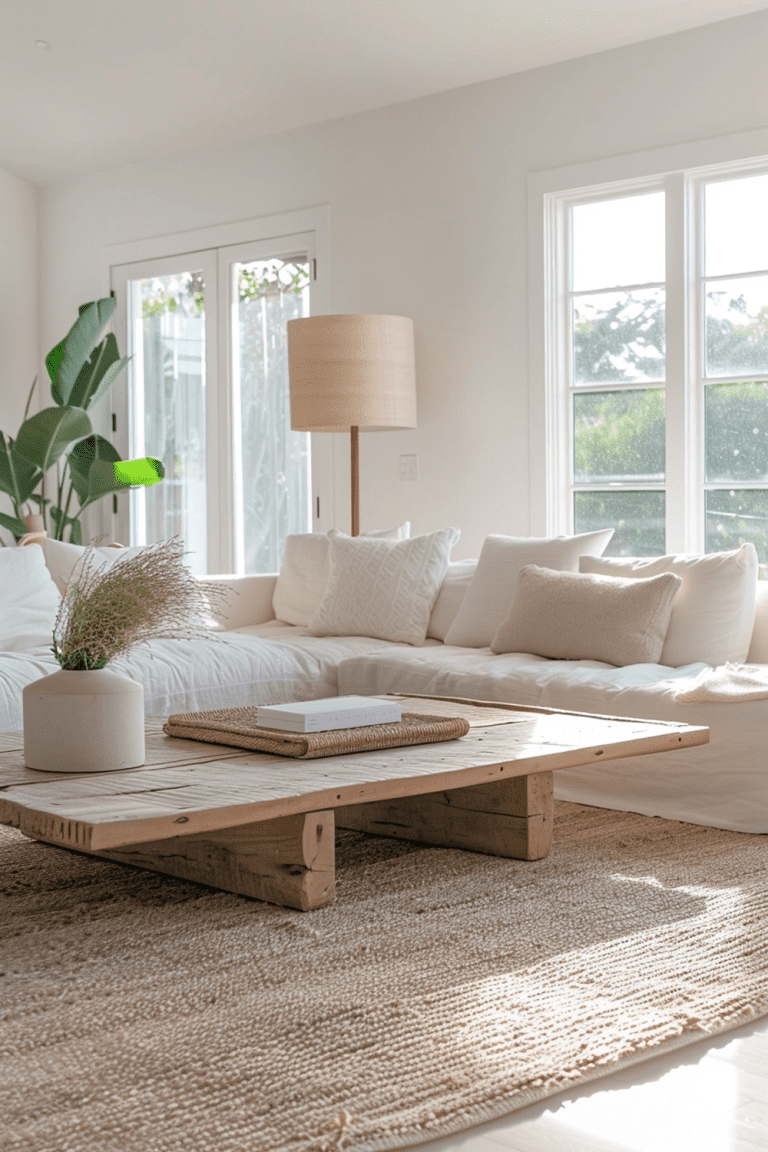 Picture of 29 Minimalist Organic Furniture Ideas - Courtneys World