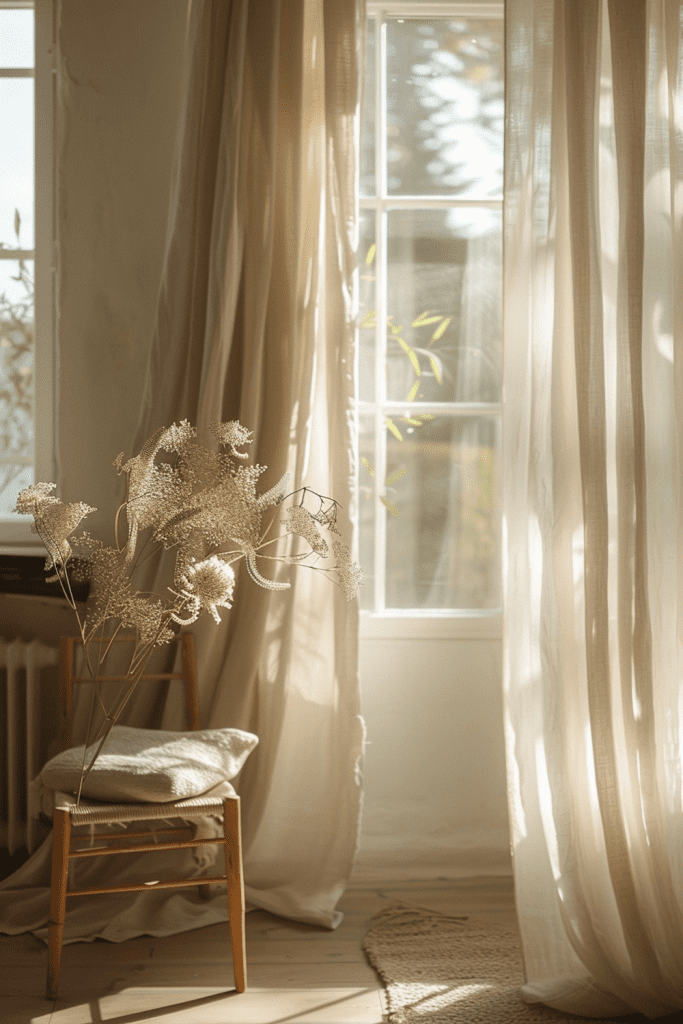 Organic Linen Curtains