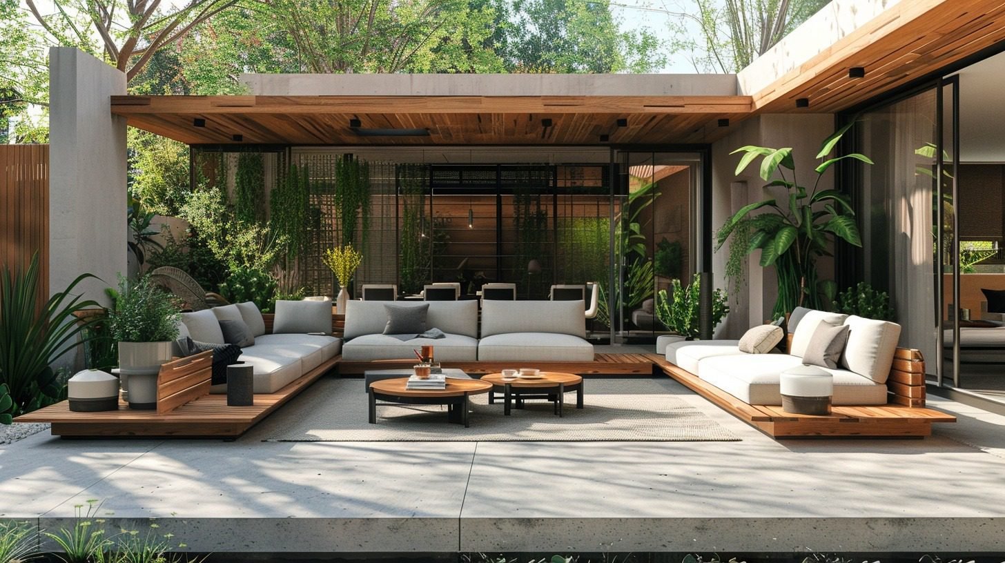 29 Outdoor Living Room Ideas To Elevate Your Backyard Retreat ...
