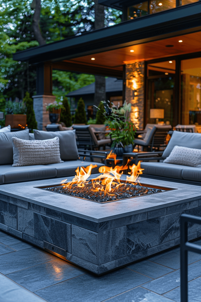 28 Outdoor Fire Pit Ideas - Courtneys World