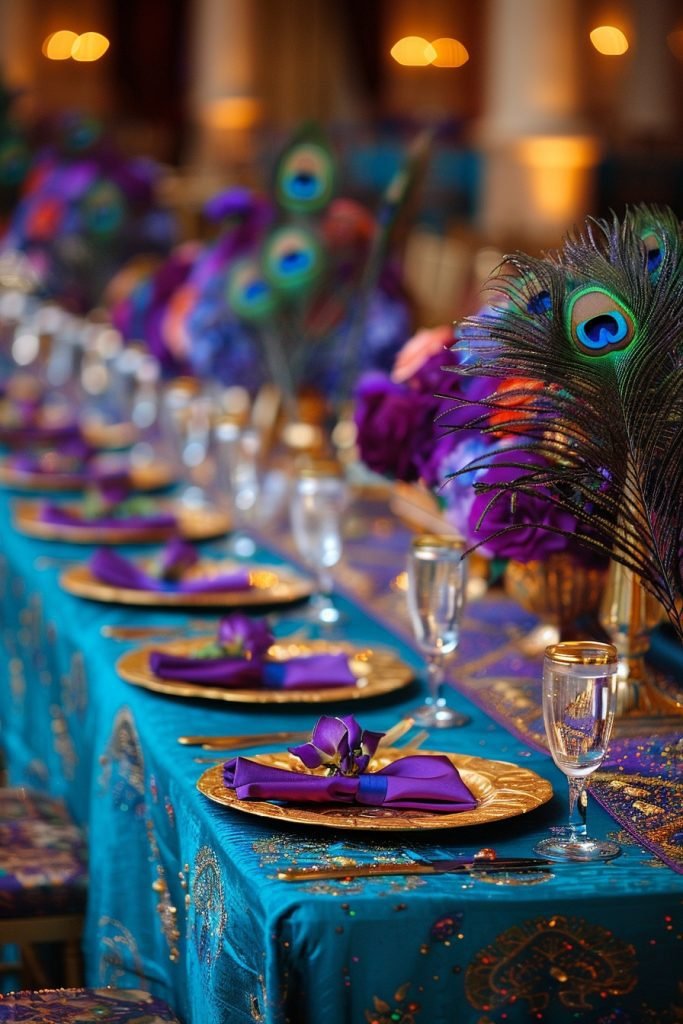 Peacock Palette
