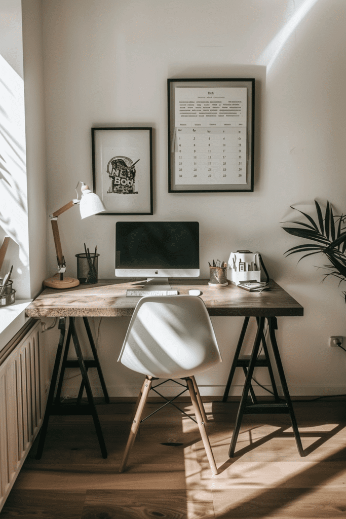 Personal Workspace Decor