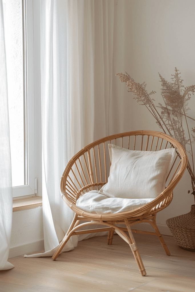 Rattan Lounge Chairs