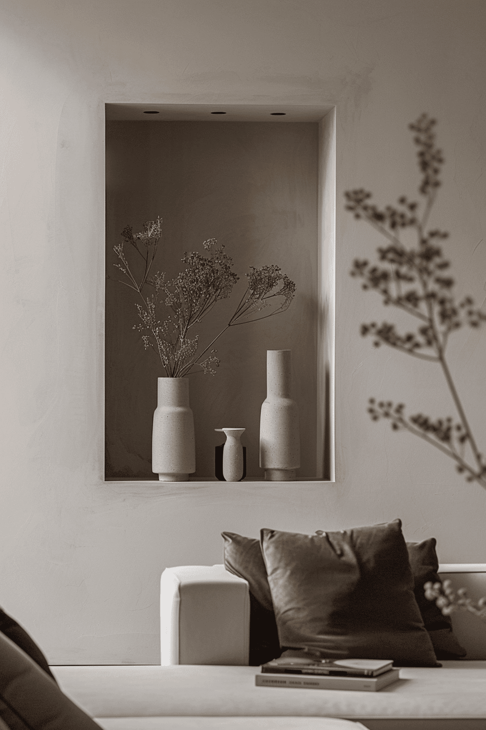 Photo inspiration: Picture Idea: 29 Minimalist Wall Decor Inspiration Ideas