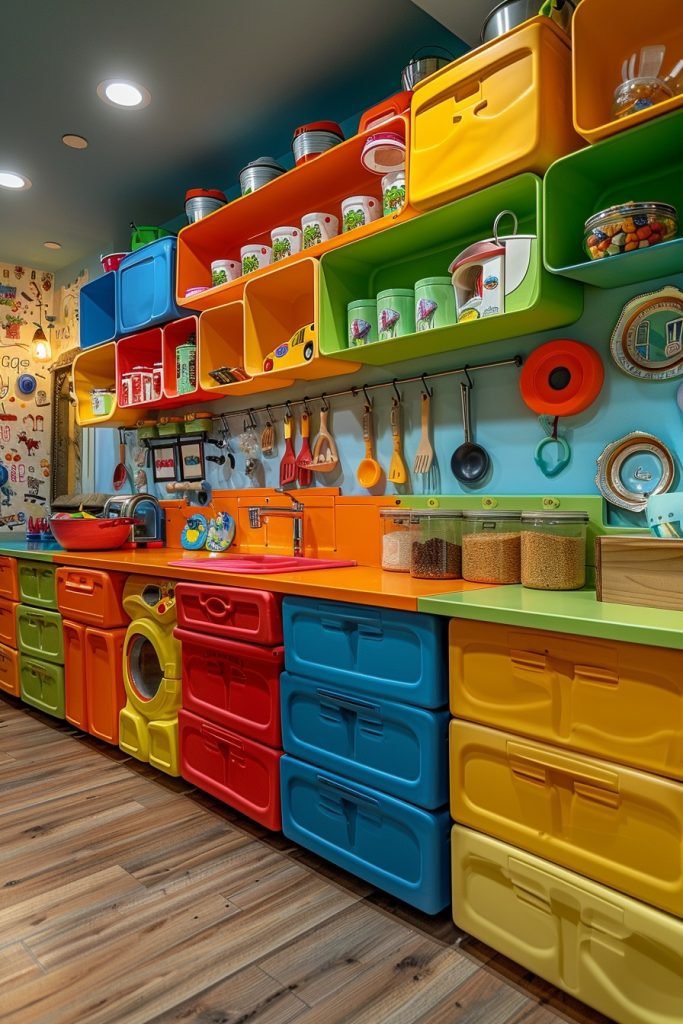 Recycled Chic Play Kitchen