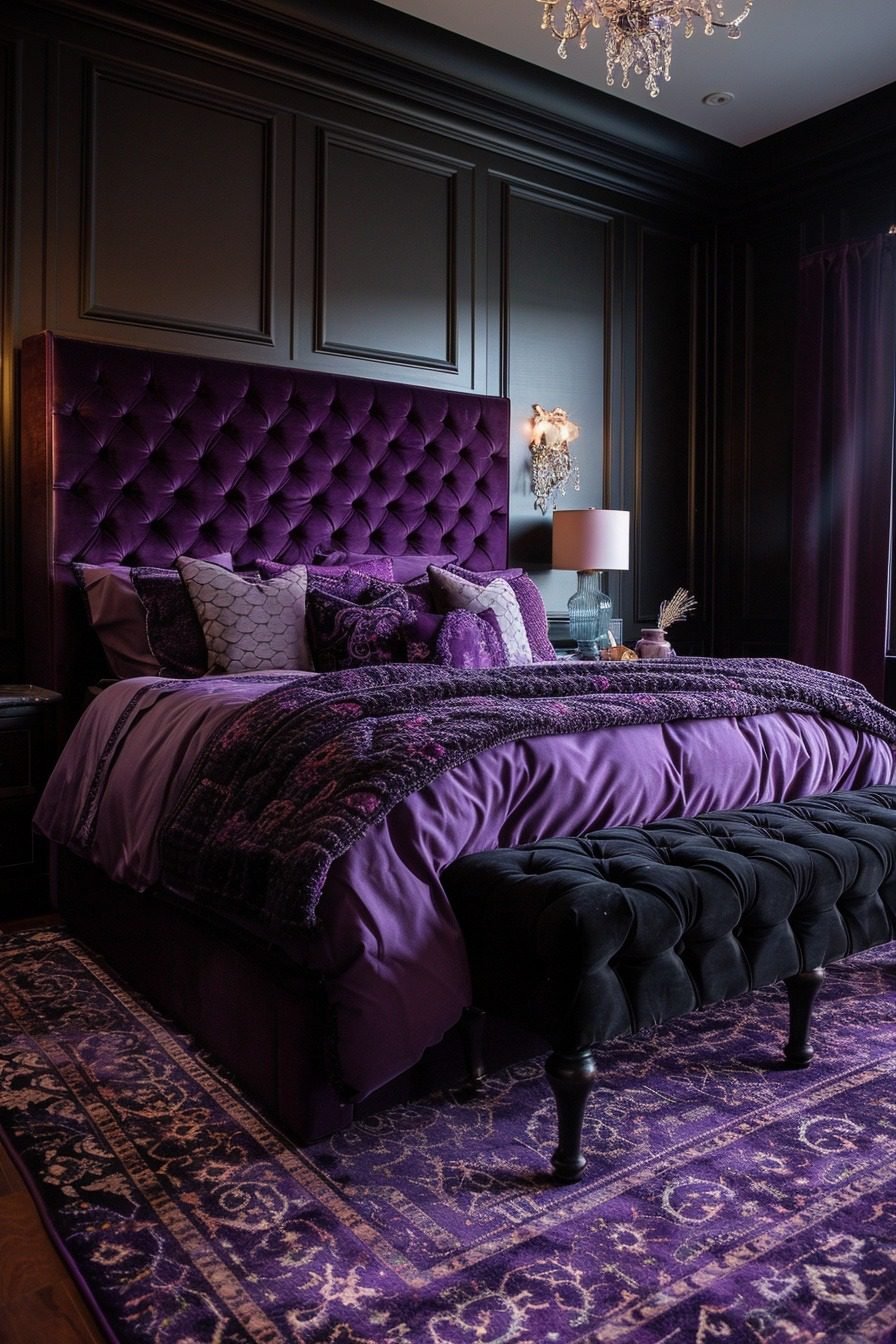 29 Black Bedroom Ideas For A Bold And Sophisticated Space - Courtneys World