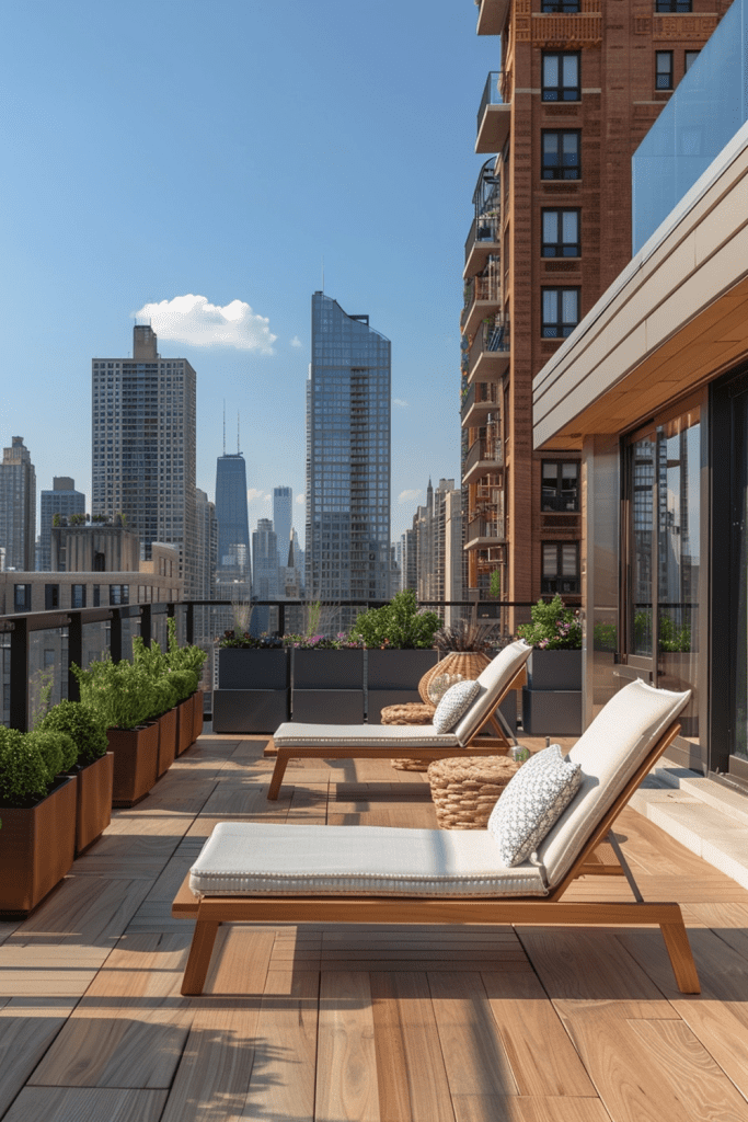 Rooftop Deck Chairs