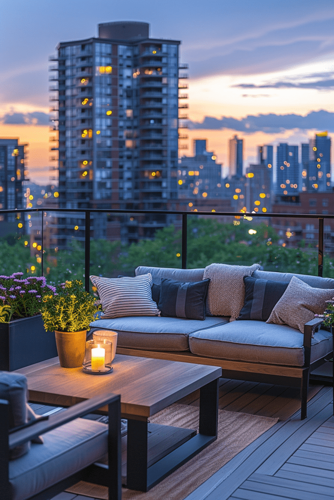 Rooftop Retreats