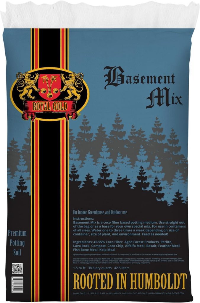 Royal Gold 715225 Basement Mix Fertilizer