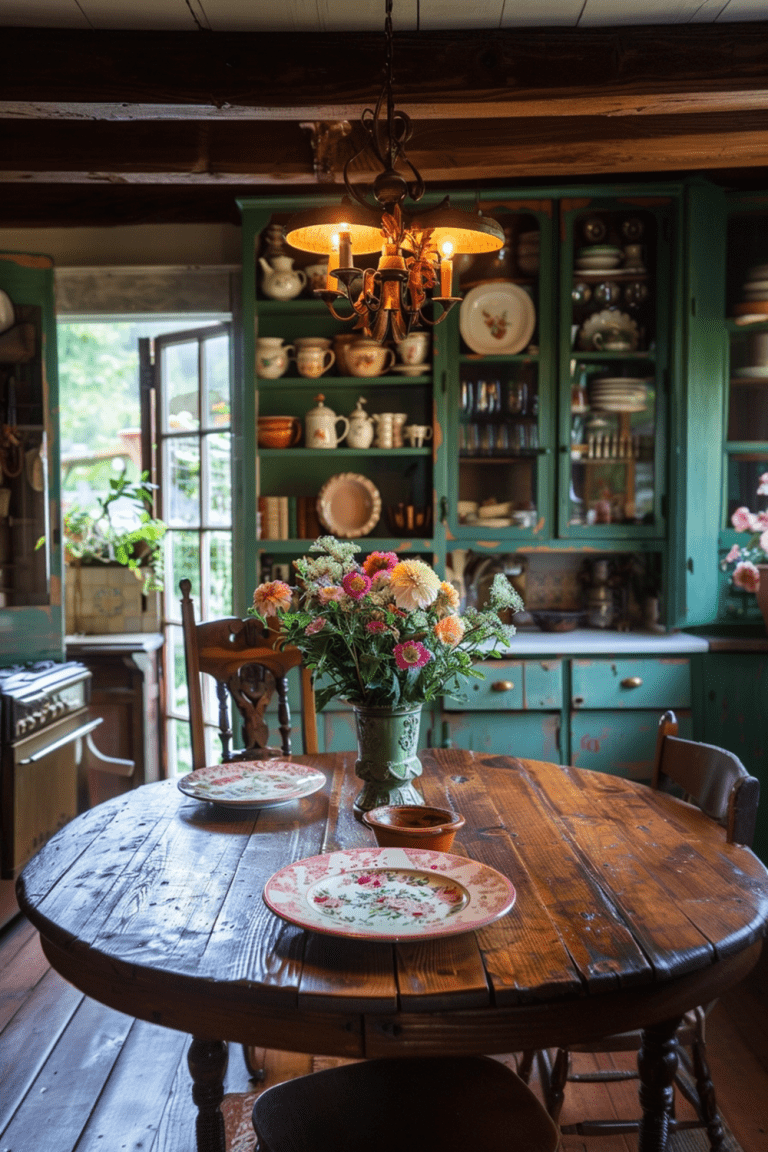 27 Farmhouse Kitchen Decor Ideas - Courtneys World
