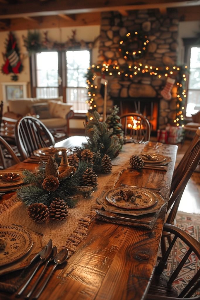 Rustic Bohemian Holiday