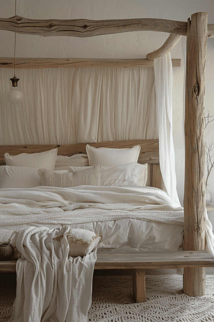 Rustic Canopy Frames