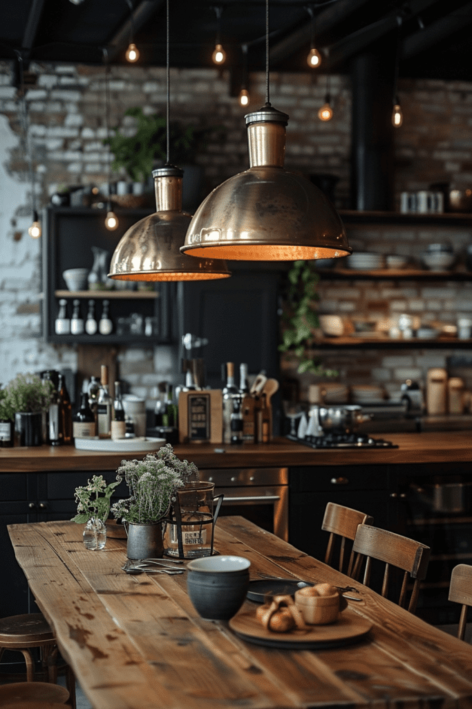 Rustic Metal Fixtures