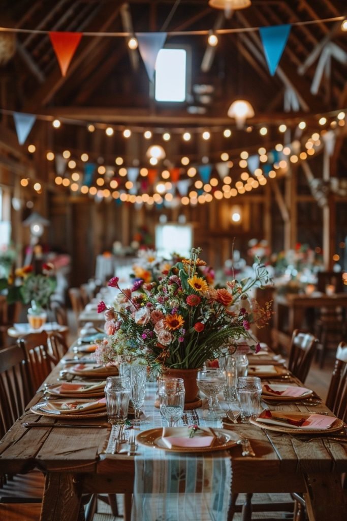 Rustic Rainbow
