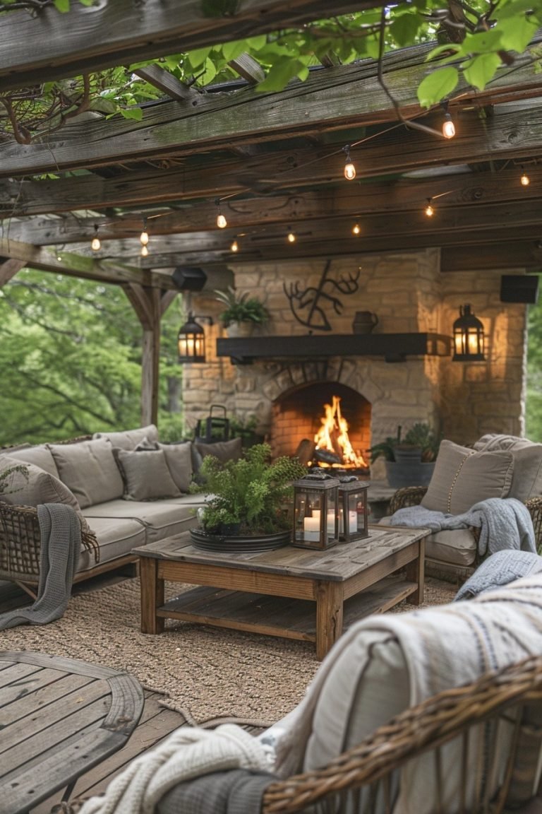 29 Outdoor Living Room Ideas To Elevate Your Backyard Retreat ...