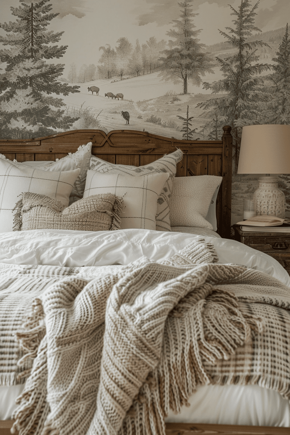 29 Cottage Bedroom Wallpaper Ideas - Courtneys World