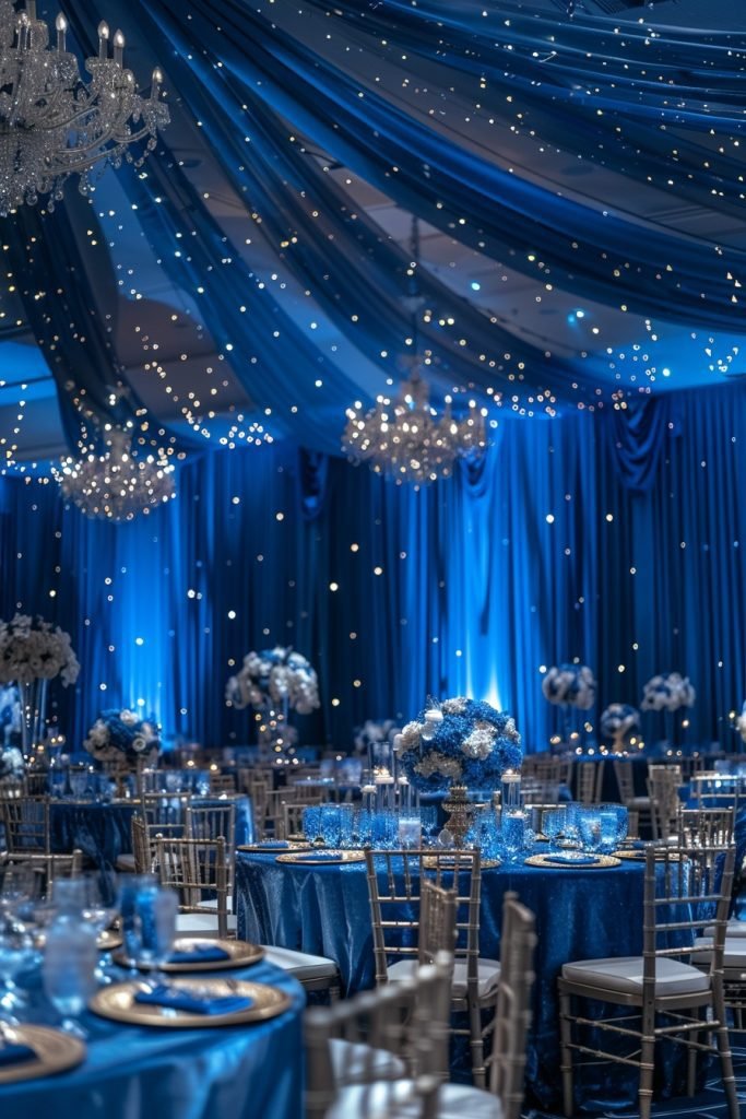 Sapphire Skies