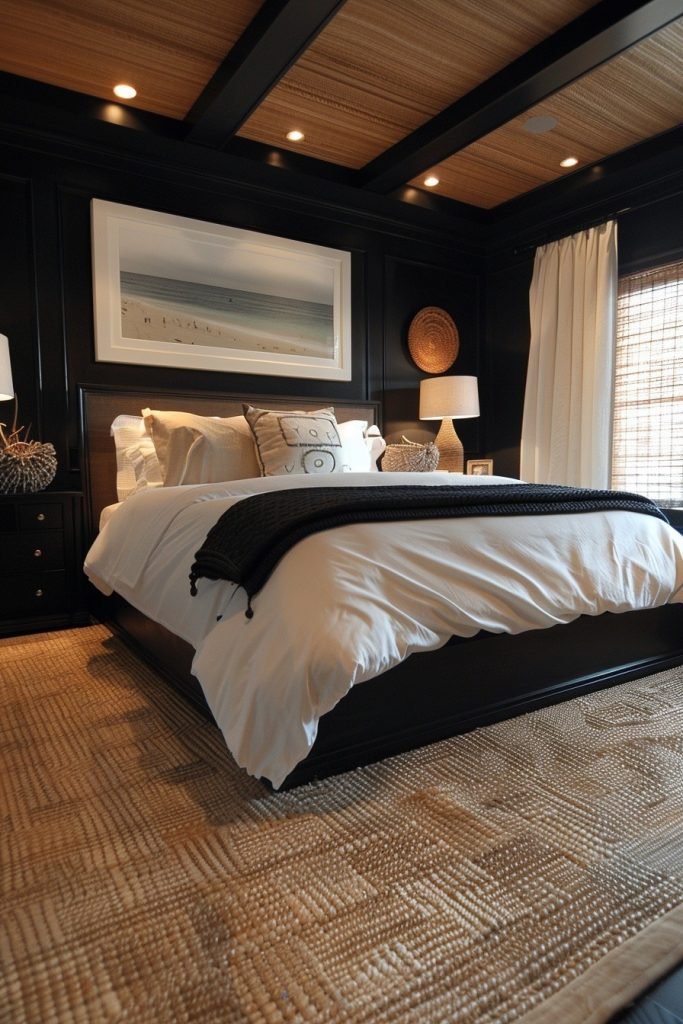 Seaside Black with Coastal Elements