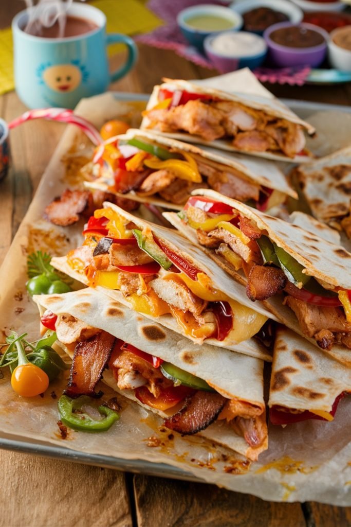 Sheet Pan Quesadillas Recipe