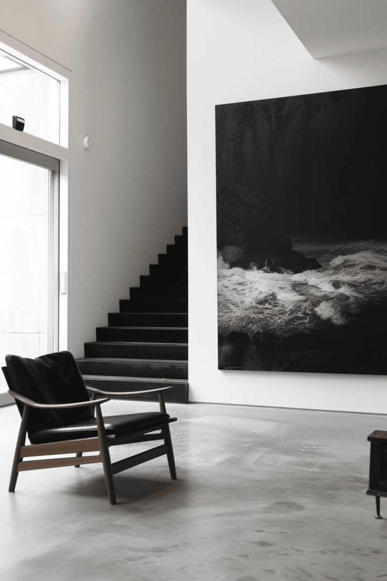 29 Minimalist Wall Decor Inspiration Ideas - Courtneys World - Art Galleries Using Minimalist Wall Decor