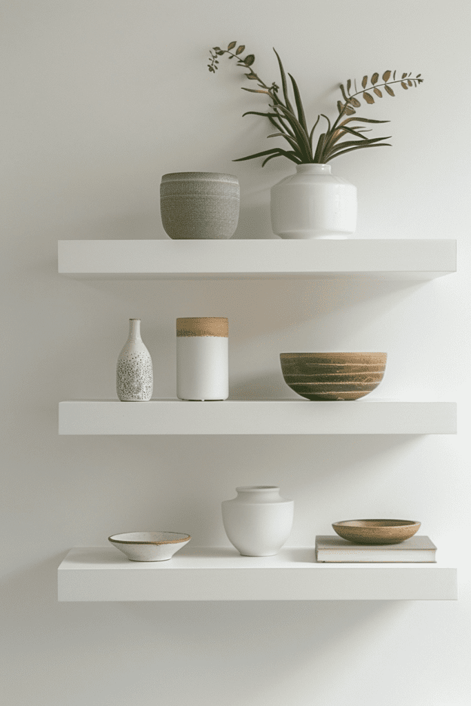 Sleek Floating Shelves