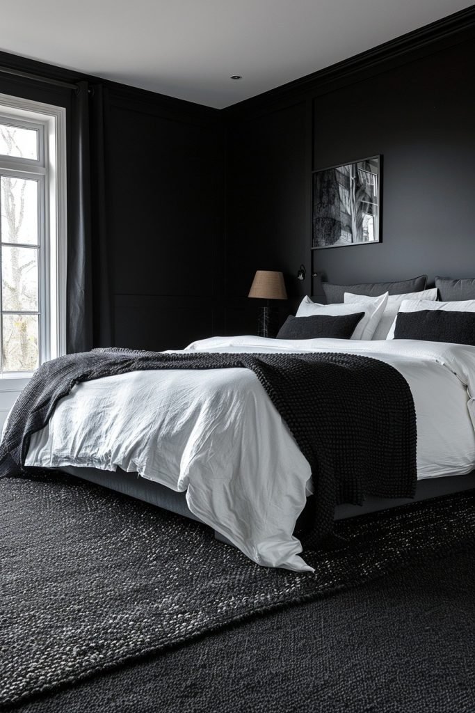 Sleek Monochrome Minimalism