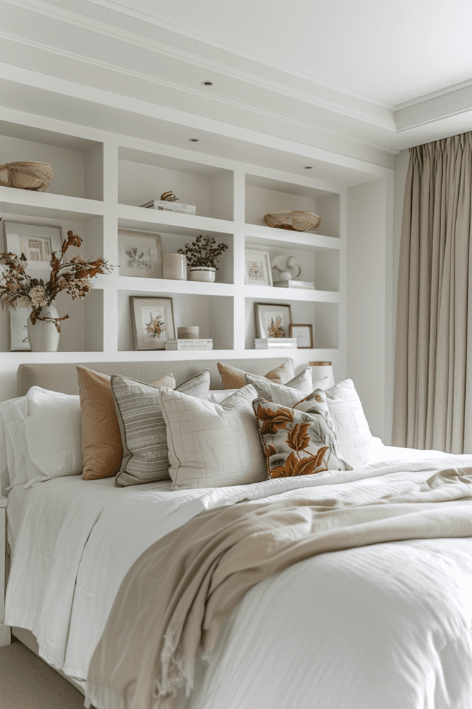 Sleek Shelving Units